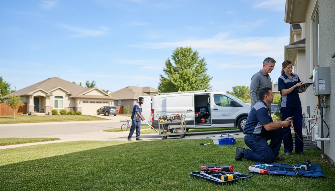 Professional Tankless Water Heater Replacement in Vanleer, TN